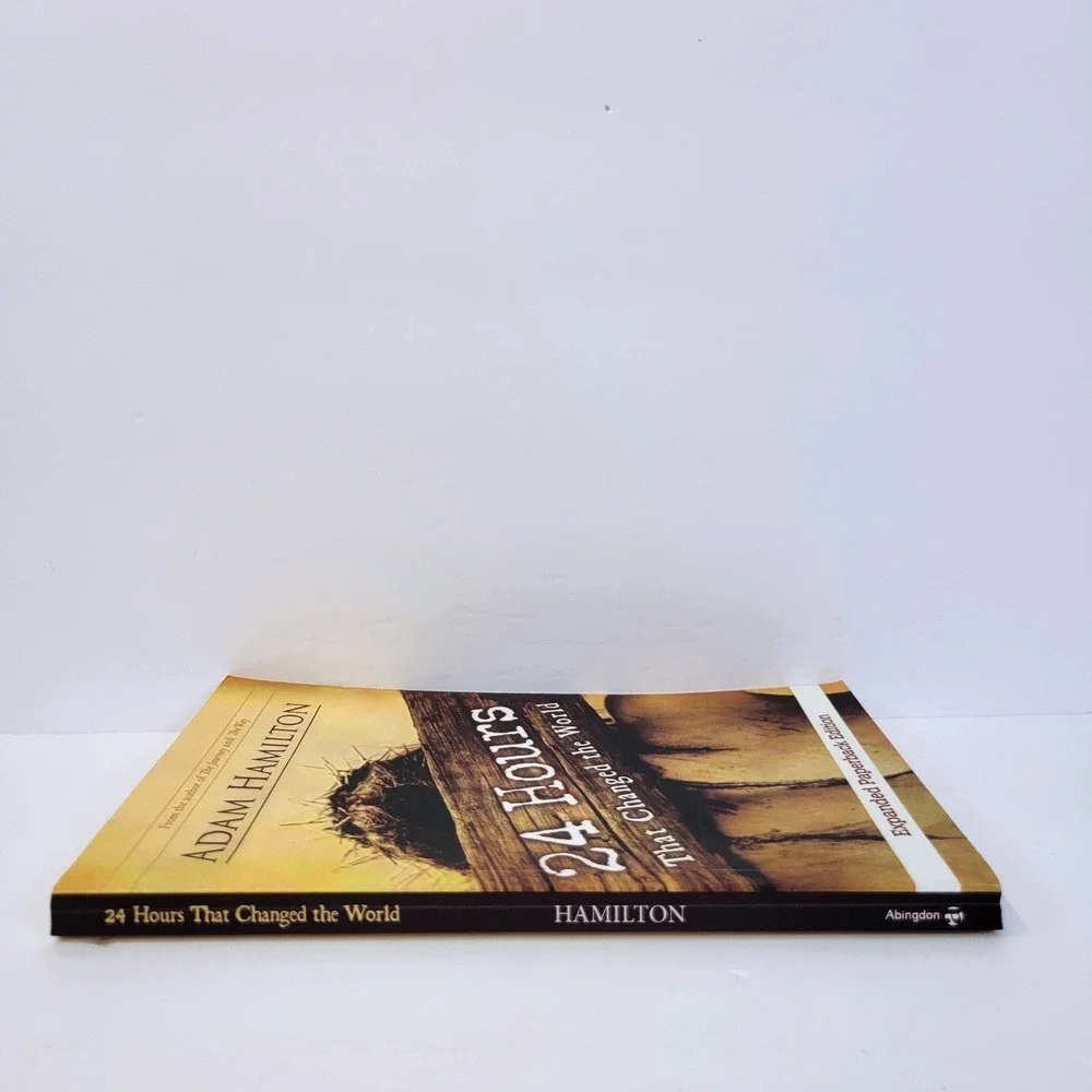 Adam Hamilton 24 Hours That Changed the World Expanded Paperback Book Religion